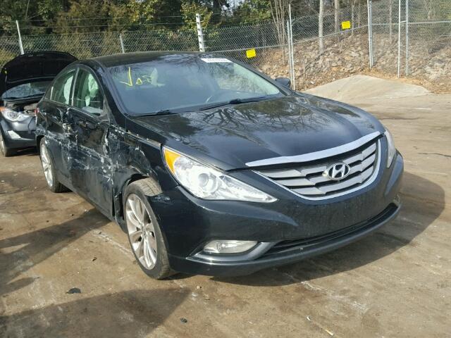 5NPEC4AC1DH658822 - 2013 HYUNDAI SONATA SE BLACK photo 1