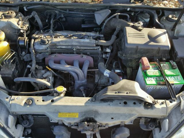 JTDBE30K030147582 - 2003 TOYOTA CAMRY LE SILVER photo 7