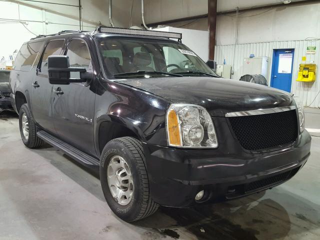 1GKGK26K48R147057 - 2008 GMC YUKON XL K BLACK photo 1