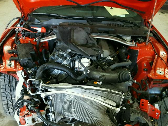 1FA6P8CF8H5256914 - 2017 FORD MUSTANG GT RED photo 7