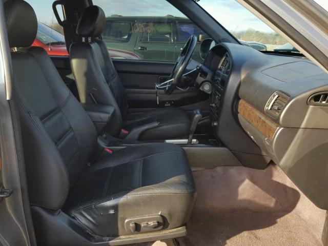 JN8DR09X34W800726 - 2004 NISSAN PATHFINDER GRAY photo 5