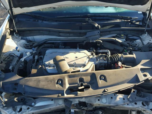 1HGCP3F85BA028544 - 2011 HONDA ACCORD EXL WHITE photo 7