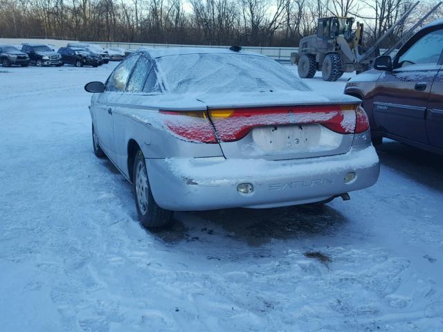 1G8ZP128X2Z251810 - 2002 SATURN SC1 SILVER photo 3