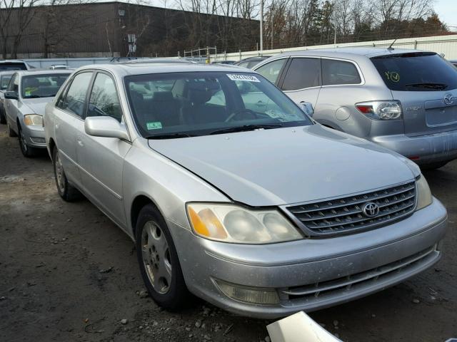 4T1BF28B33U271328 - 2003 TOYOTA AVALON XL SILVER photo 1