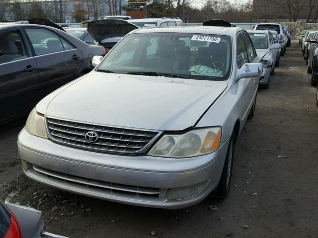 4T1BF28B33U271328 - 2003 TOYOTA AVALON XL SILVER photo 2