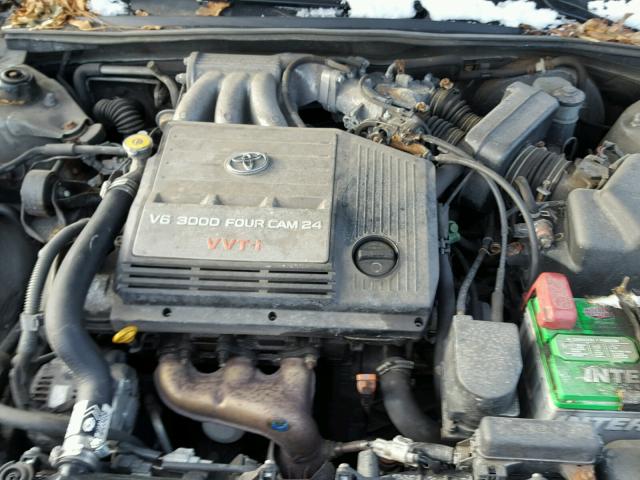 4T1BF28B33U271328 - 2003 TOYOTA AVALON XL SILVER photo 7