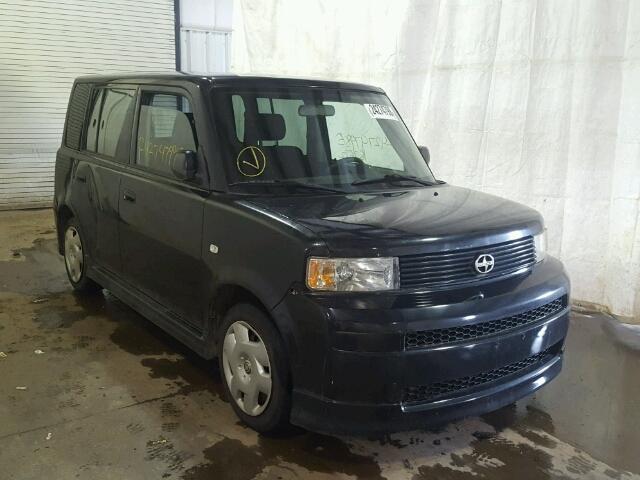 JTLKT324154007447 - 2005 TOYOTA SCION XB 黑色 照片 1