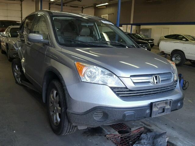 JHLRE487X7C026277 - 2007 HONDA CR-V EXL GRAY photo 1