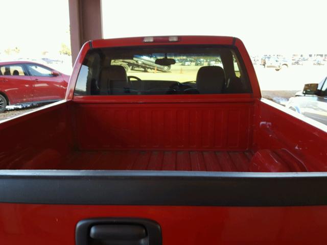 1GCEC14X43Z304183 - 2003 CHEVROLET SILVERADO RED photo 6