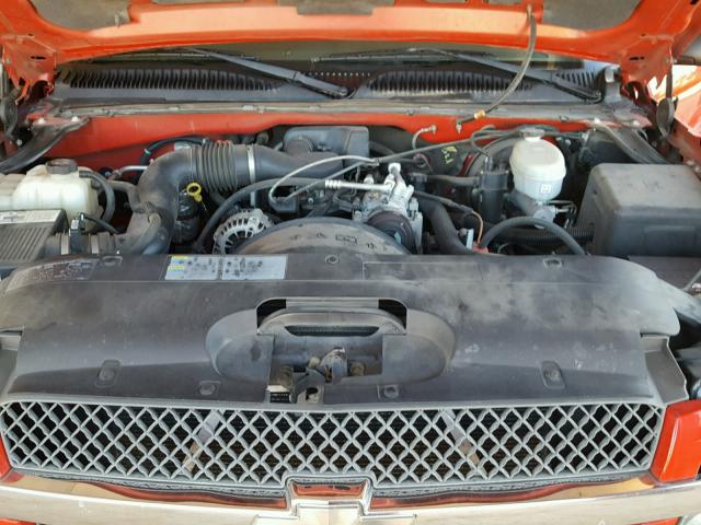 1GCEC14X43Z304183 - 2003 CHEVROLET SILVERADO RED photo 7