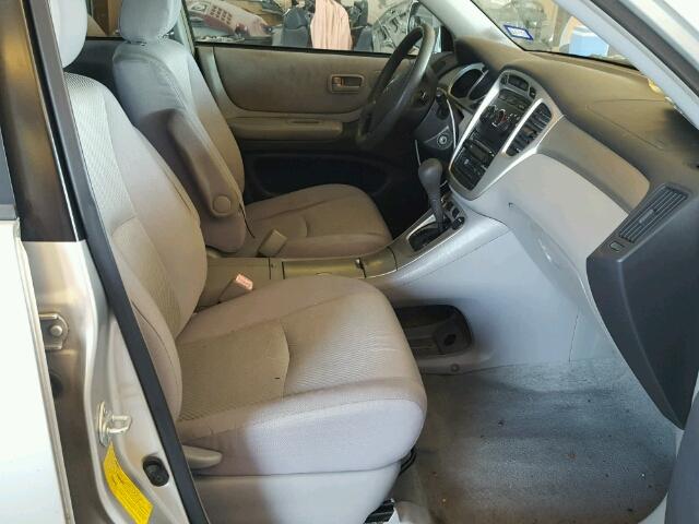 JTEGP21A370132950 - 2007 TOYOTA HIGHLANDER TAN photo 5