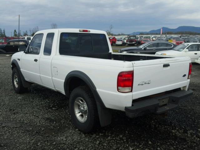 1FTZR15X8YPA91417 - 2000 FORD RANGER SUP WHITE photo 3