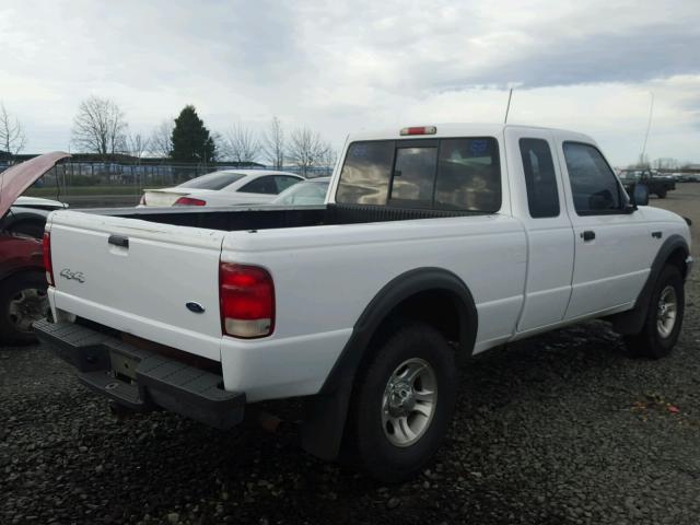 1FTZR15X8YPA91417 - 2000 FORD RANGER SUP WHITE photo 4