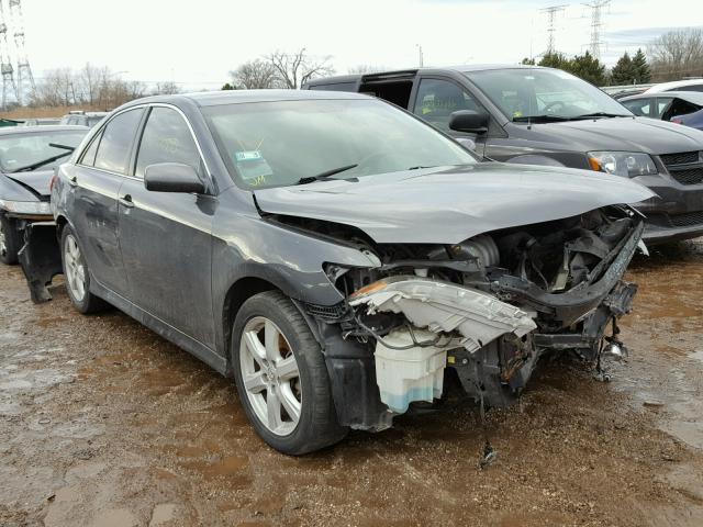 4T1BE46K59U370730 - 2009 TOYOTA CAMRY BASE GRAY photo 1