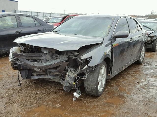 4T1BE46K59U370730 - 2009 TOYOTA CAMRY BASE GRAY photo 2