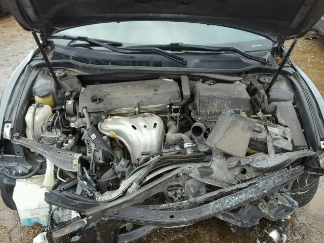 4T1BE46K59U370730 - 2009 TOYOTA CAMRY BASE GRAY photo 7