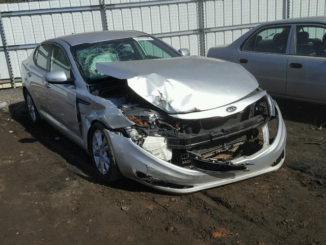 5XXGN4A73CG028526 - 2012 KIA OPTIMA EX SILVER photo 1