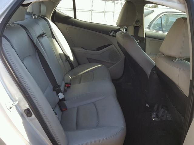 5XXGN4A73CG028526 - 2012 KIA OPTIMA EX SILVER photo 6