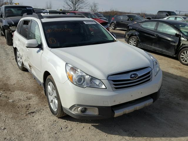 4S4BRCGC1C3235103 - 2012 SUBARU OUTBACK 2. WHITE photo 1