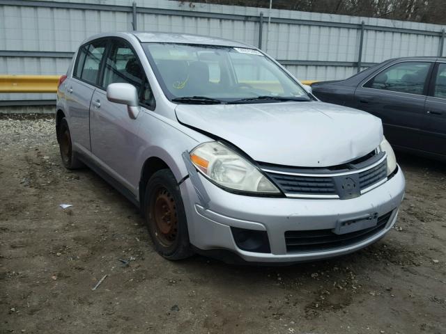 3N1BC13E18L367598 - 2008 NISSAN VERSA S SILVER photo 1