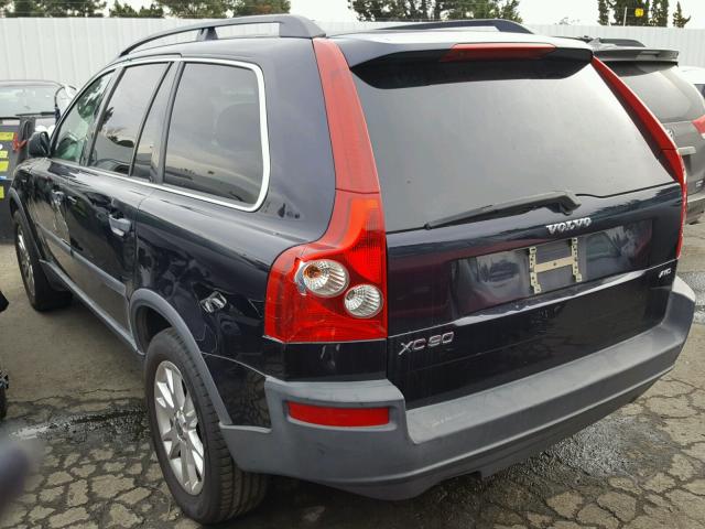 YV1CZ592251150451 - 2005 VOLVO XC90 BLUE photo 3