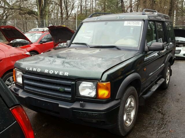 SALTW12451A708749 - 2001 LAND ROVER DISCOVERY GREEN photo 2