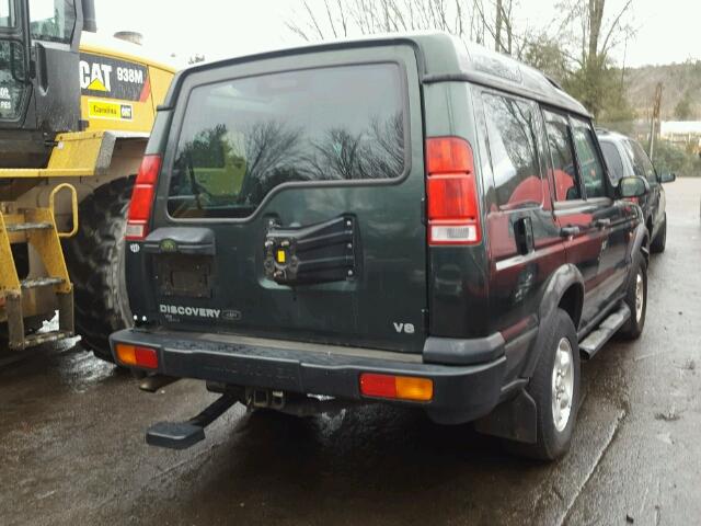 SALTW12451A708749 - 2001 LAND ROVER DISCOVERY GREEN photo 4