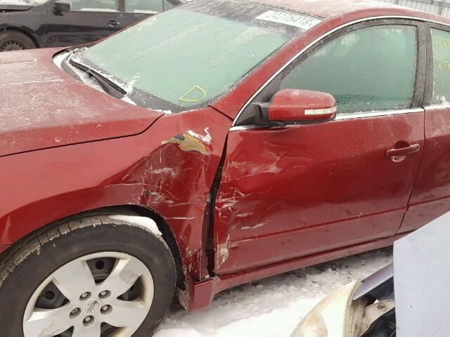 1N4BL21E87C135330 - 2007 NISSAN ALTIMA 3.5 RED photo 9