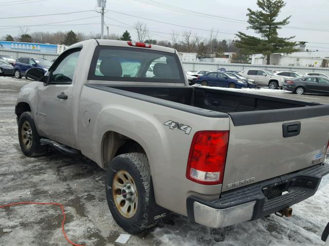 1GTEK14CX8Z229545 - 2008 GMC SIERRA K15 BEIGE photo 3