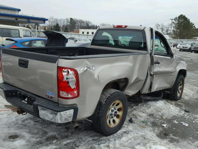 1GTEK14CX8Z229545 - 2008 GMC SIERRA K15 BEIGE photo 4