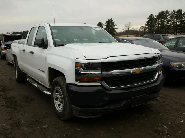 1GCRCNEH4GZ105348 - 2016 CHEVROLET SILVERADO WHITE photo 1