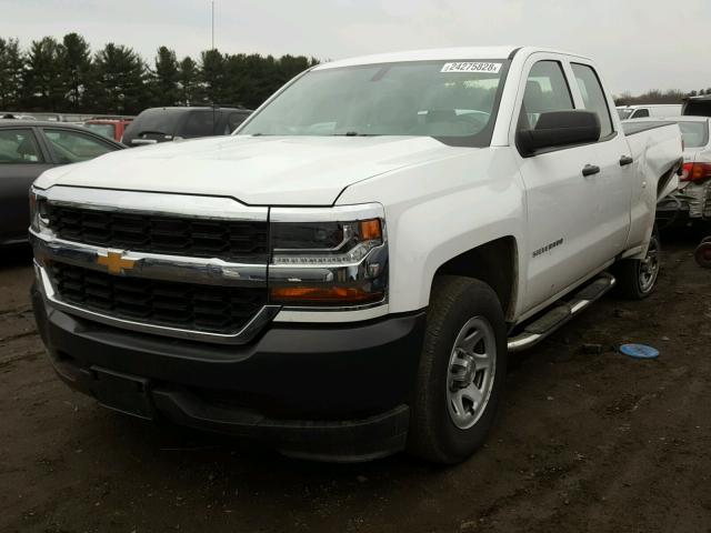 1GCRCNEH4GZ105348 - 2016 CHEVROLET SILVERADO WHITE photo 2