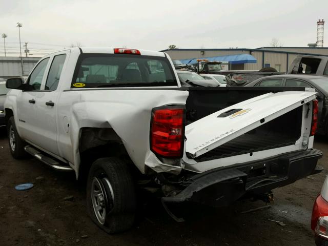 1GCRCNEH4GZ105348 - 2016 CHEVROLET SILVERADO WHITE photo 3