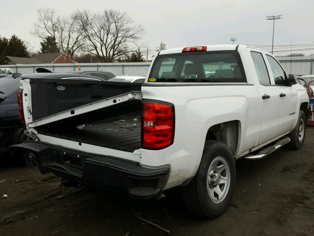 1GCRCNEH4GZ105348 - 2016 CHEVROLET SILVERADO WHITE photo 4