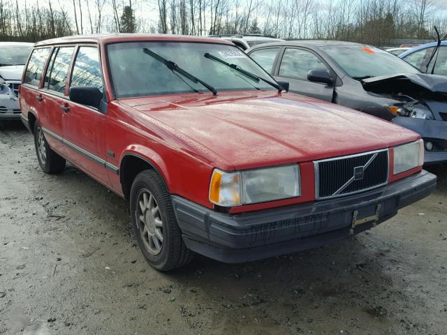 YV1JW8615S1136195 - 1995 VOLVO 940 RED photo 1