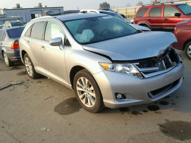 4T3BA3BB4FU068831 - 2015 TOYOTA VENZA LE SILVER photo 1