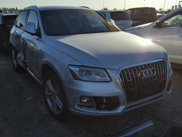 WA1LFAFP7EA131718 - 2014 AUDI Q5 PREMIUM SILVER photo 1