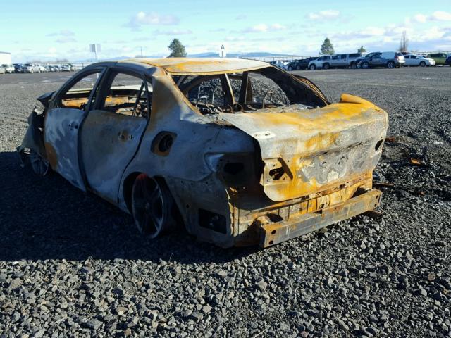 2T1BU4EE3DC051139 - 2013 TOYOTA COROLLA BA BURN photo 3