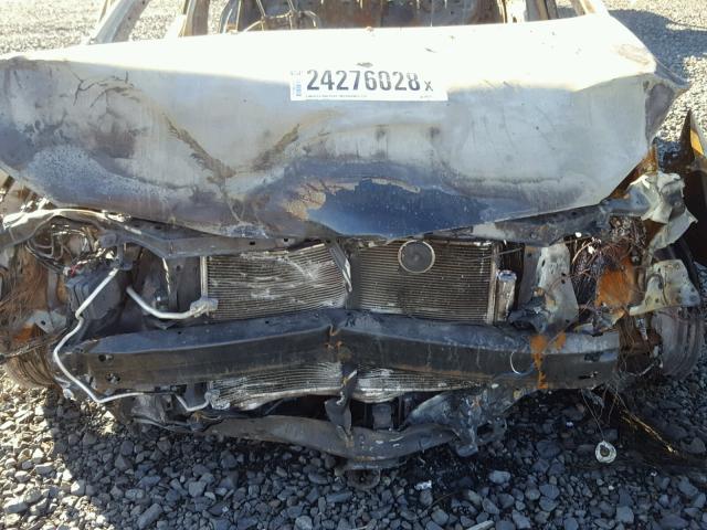 2T1BU4EE3DC051139 - 2013 TOYOTA COROLLA BA BURN photo 7