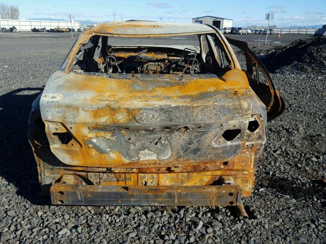 2T1BU4EE3DC051139 - 2013 TOYOTA COROLLA BA BURN photo 9