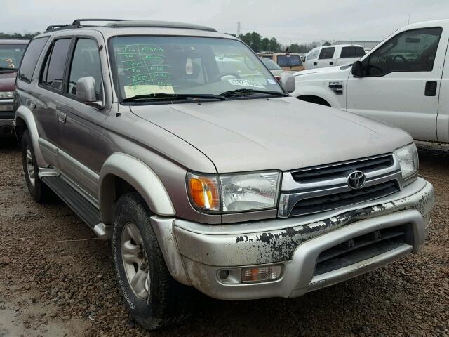 JT3GN87R110213872 - 2001 TOYOTA 4RUNNER LI GRAY photo 1