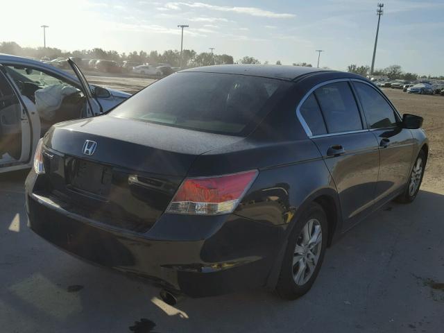 1HGCP2F49AA158848 - 2010 HONDA ACCORD LXP BLACK photo 4