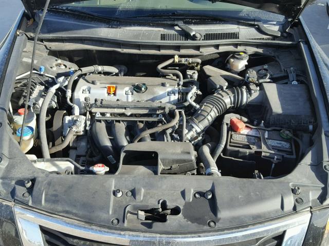 1HGCP2F49AA158848 - 2010 HONDA ACCORD LXP BLACK photo 7