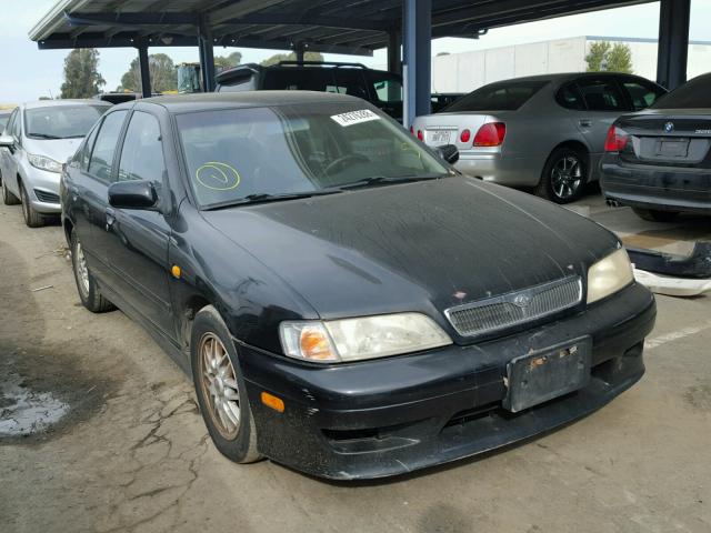 JNKCP11A8XT006755 - 1999 INFINITI G20 BLACK photo 1