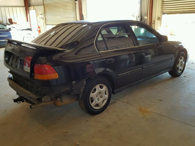 1HGEJ8645WL043799 - 1998 HONDA CIVIC EX შავი ფოტო 4
