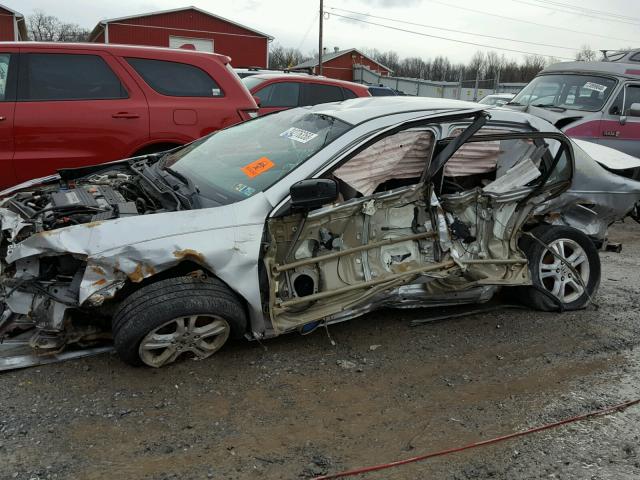 1HGCM55337A164205 - 2007 HONDA ACCORD SE SILVER photo 10