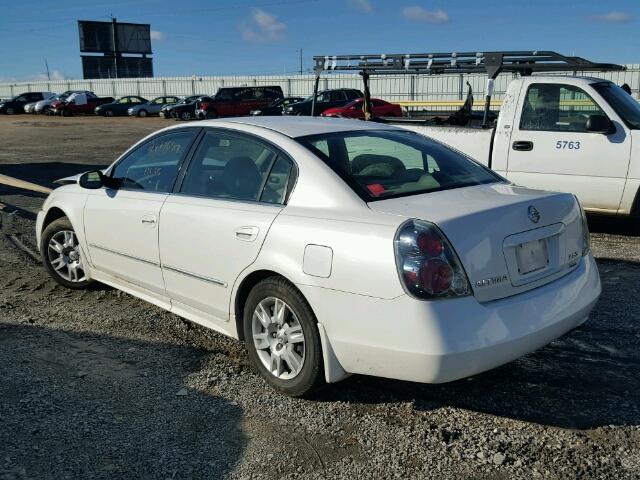 1N4AL11D66N310416 - 2006 NISSAN ALTIMA S WHITE photo 3