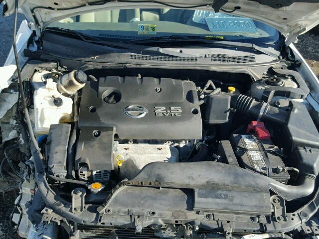 1N4AL11D66N310416 - 2006 NISSAN ALTIMA S WHITE photo 7