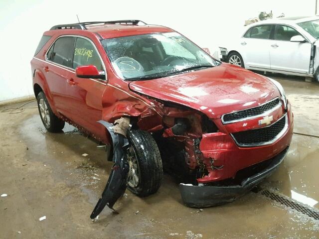 2GNALPEK1D6295936 - 2013 CHEVROLET EQUINOX LT RED photo 1