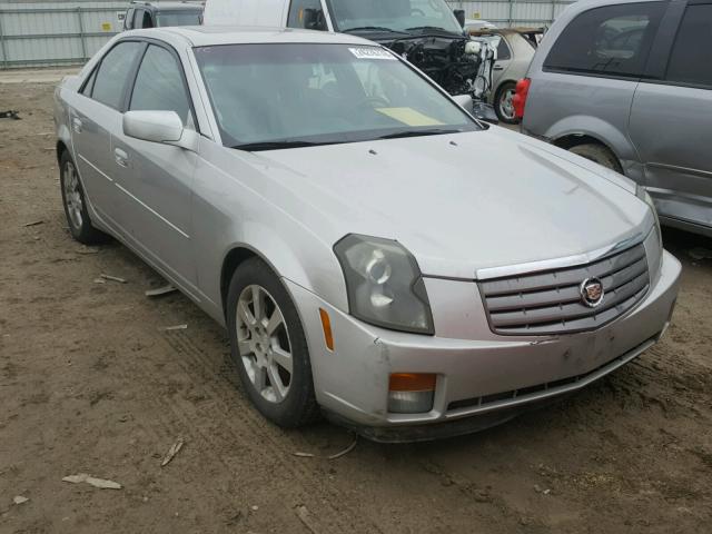 1G6DP577960119190 - 2006 CADILLAC CTS HI FEA SILVER photo 1